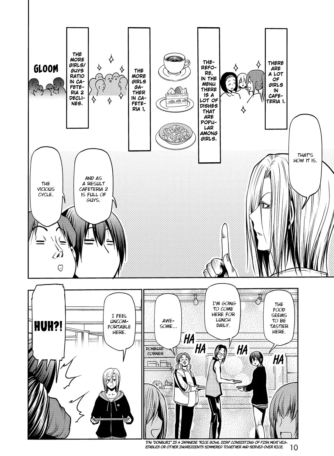 Read Grand Blue chapter 62.5 image 10 on Lezhin