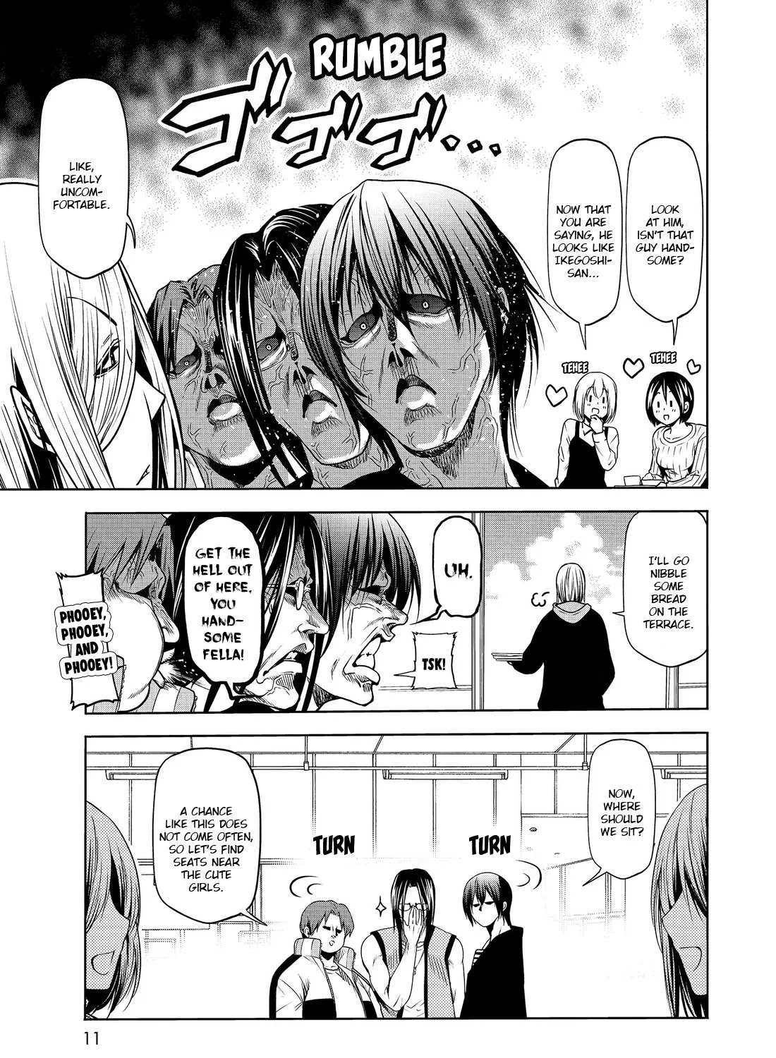 Read Grand Blue chapter 62.5 image 12 on Lezhin