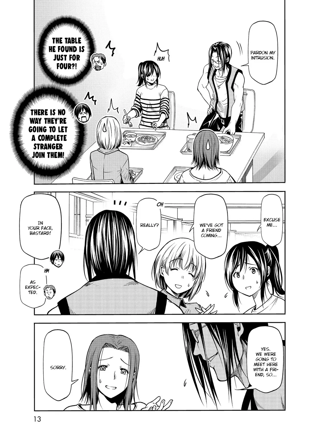 Read Grand Blue chapter 62.5 image 16 on Lezhin