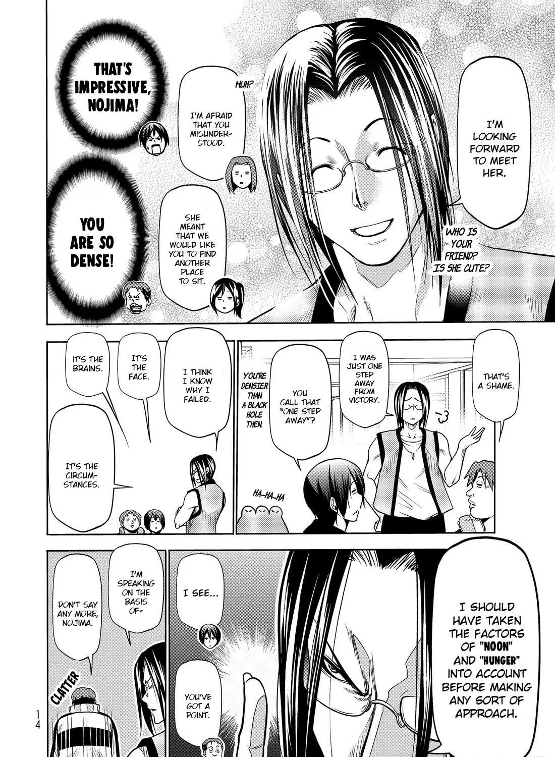 Read Grand Blue chapter 62.5 image 18 on Lezhin