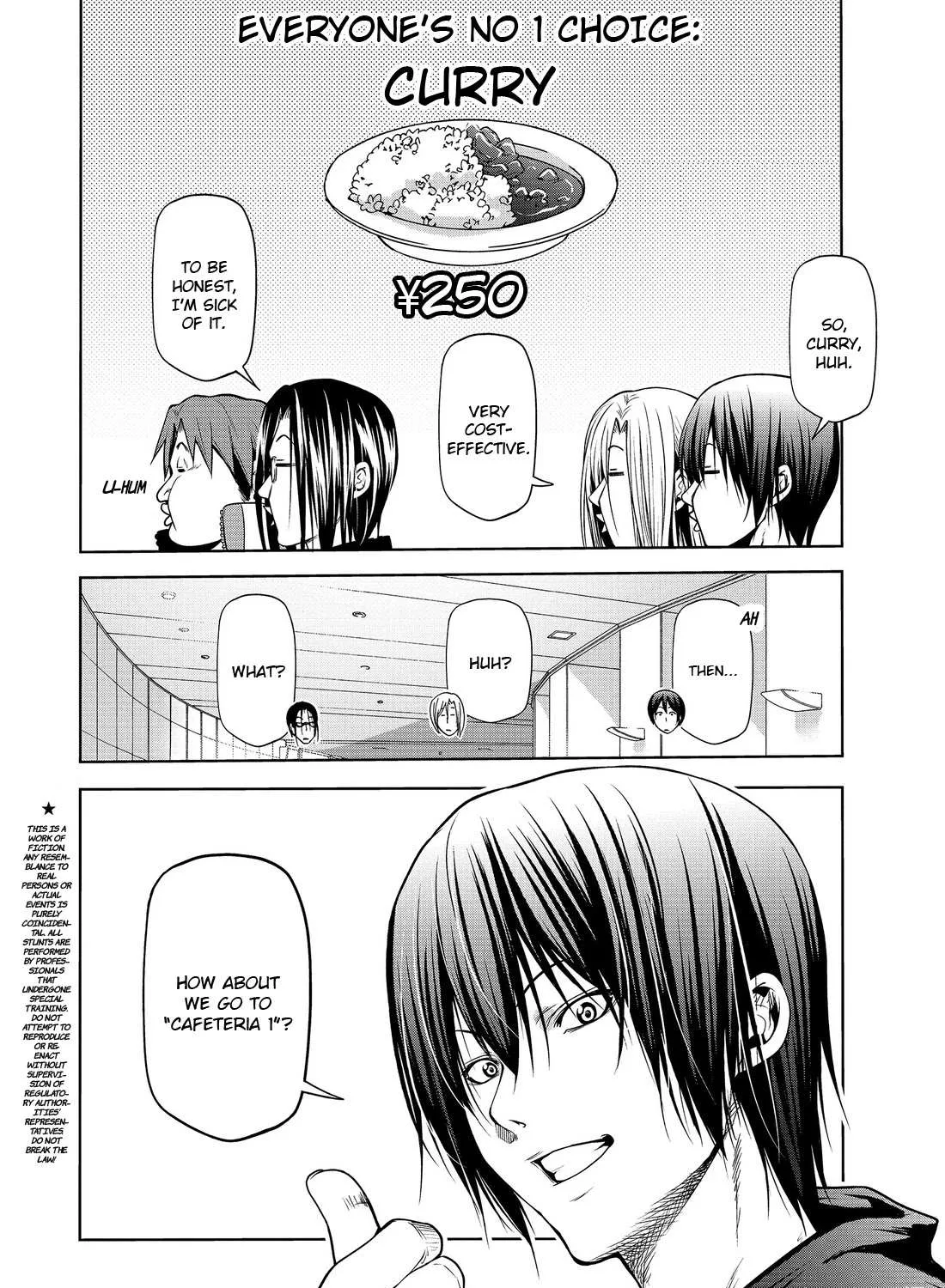 Read Grand Blue chapter 62.5 image 2 on Lezhin