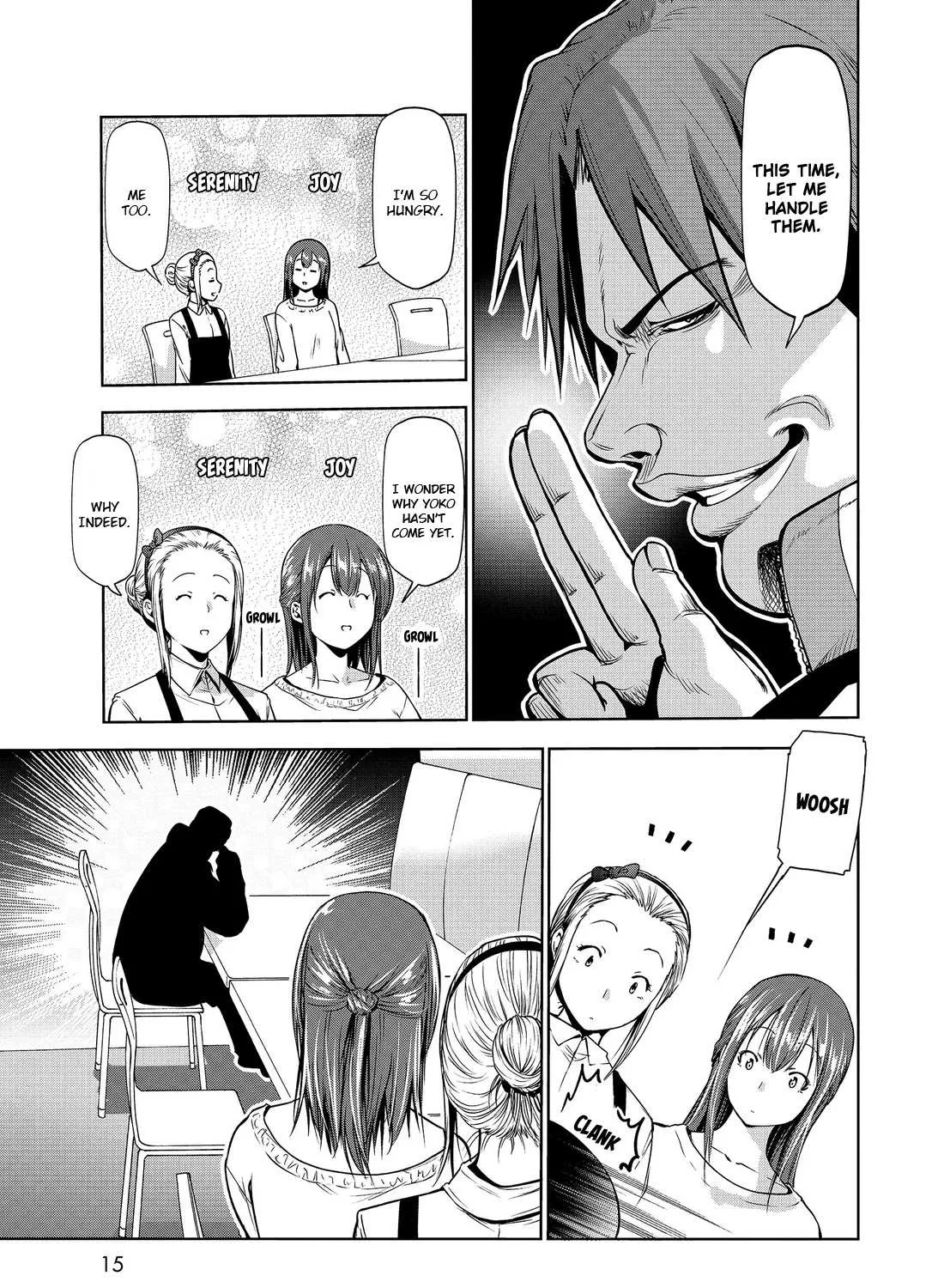 Read Grand Blue chapter 62.5 image 20 on Lezhin