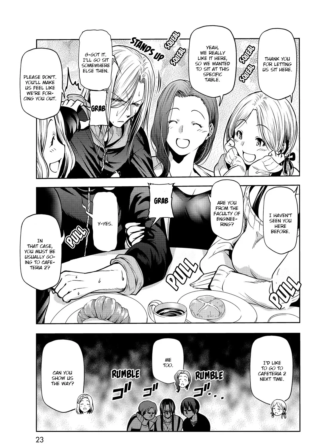 Read Grand Blue chapter 62.5 image 36 on Lezhin