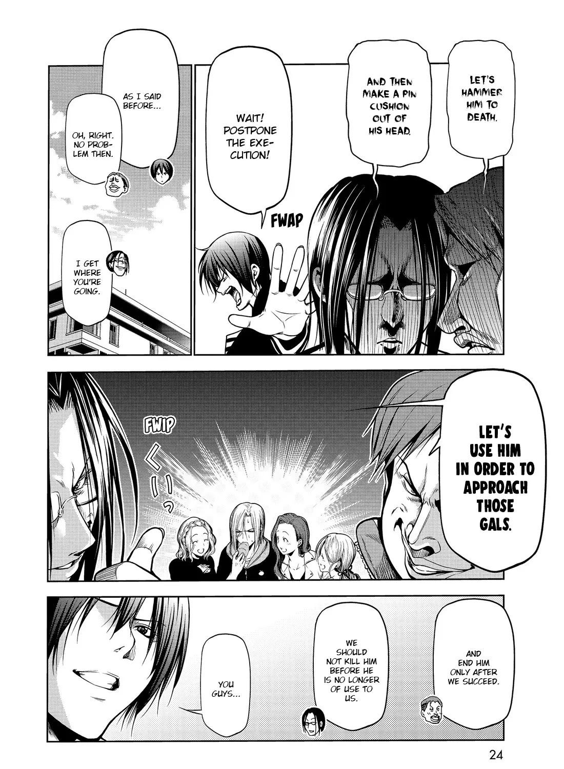 Read Grand Blue chapter 62.5 image 38 on Lezhin