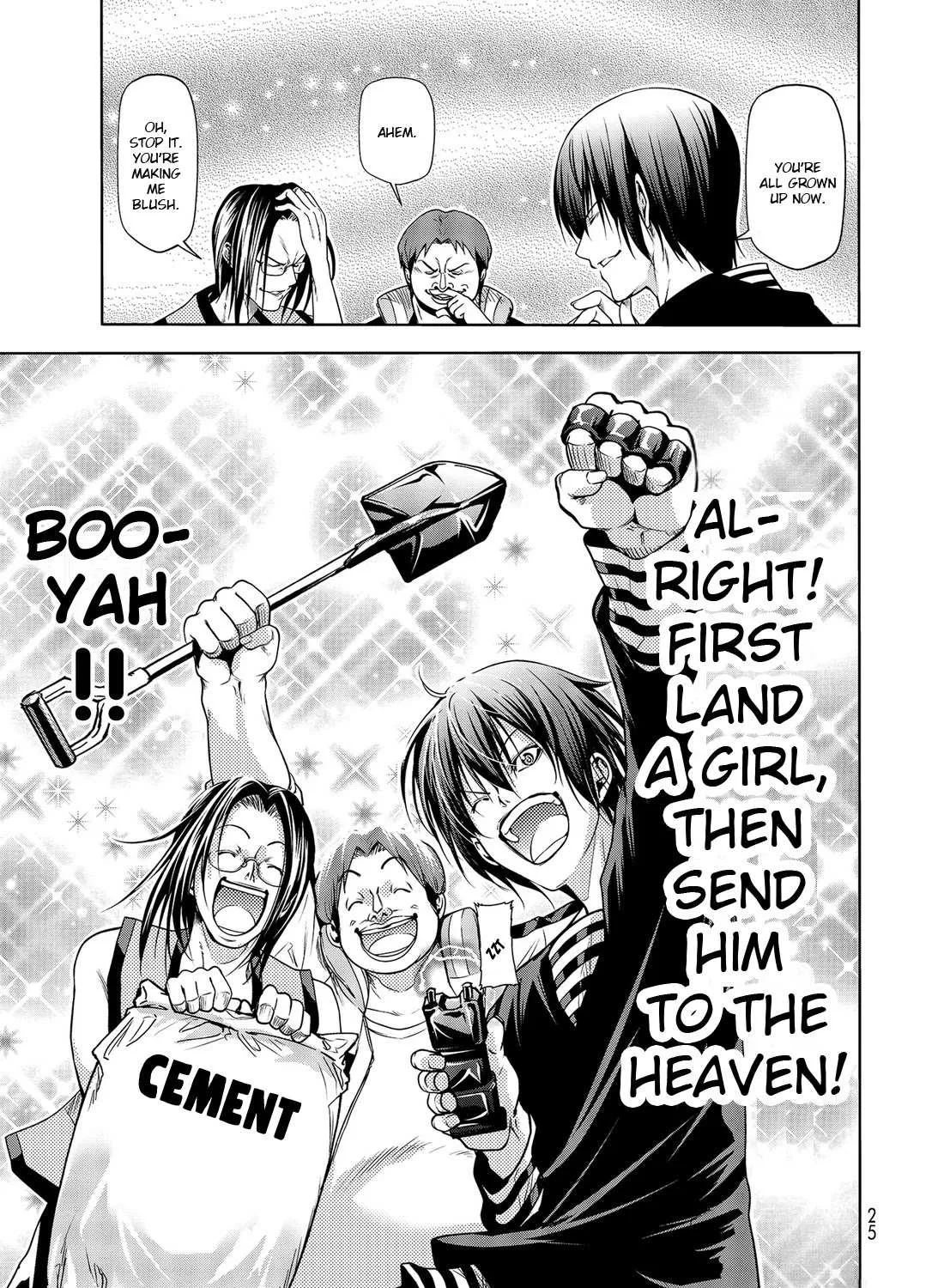 Read Grand Blue chapter 62.5 image 40 on Lezhin