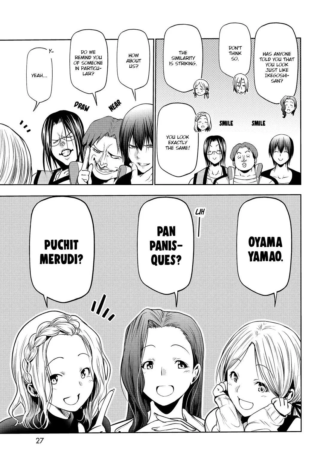 Read Grand Blue chapter 62.5 image 44 on Lezhin