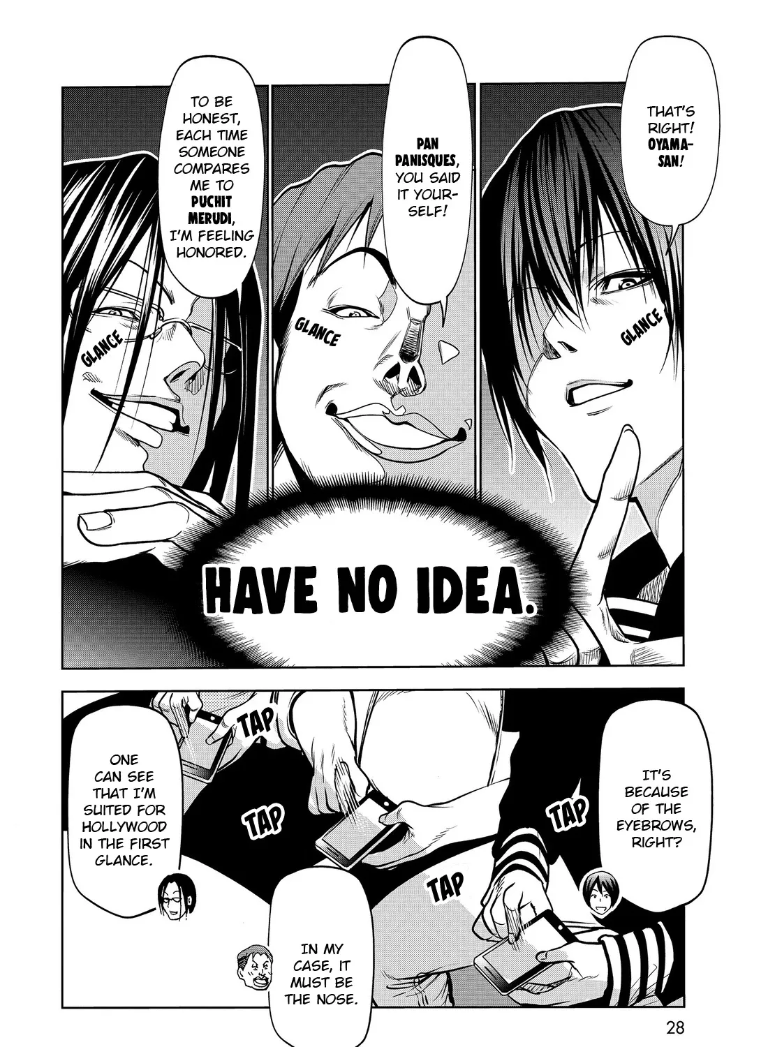 Read Grand Blue chapter 62.5 image 46 on Lezhin