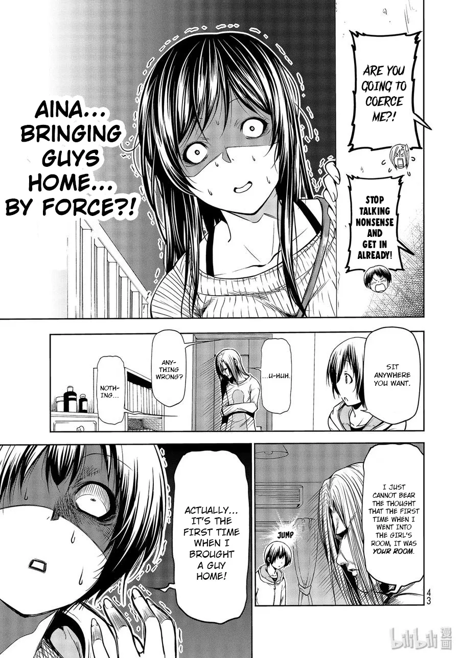 Read Grand Blue chapter 62 image 10 on Lezhin