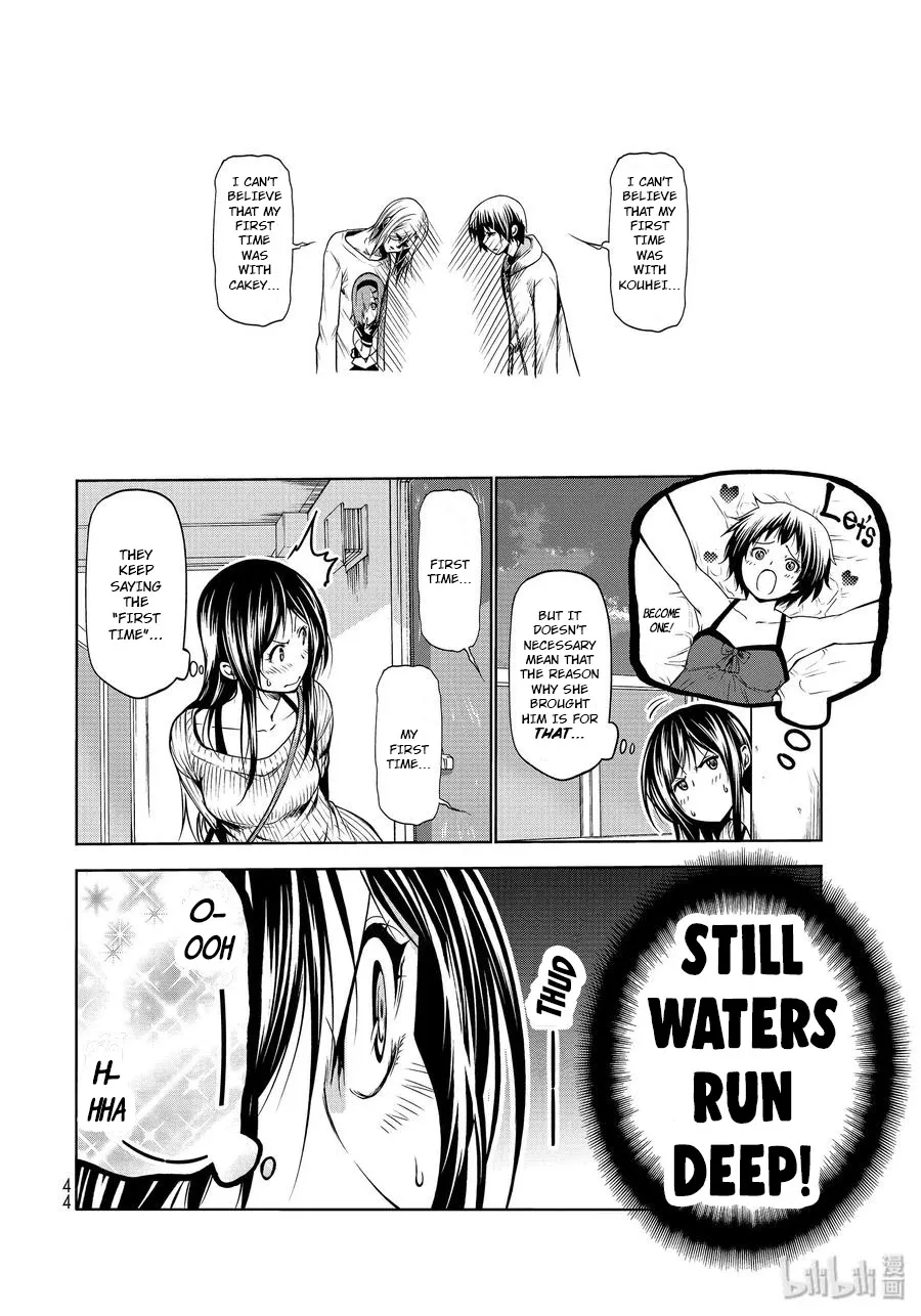 Read Grand Blue chapter 62 image 11 on Lezhin