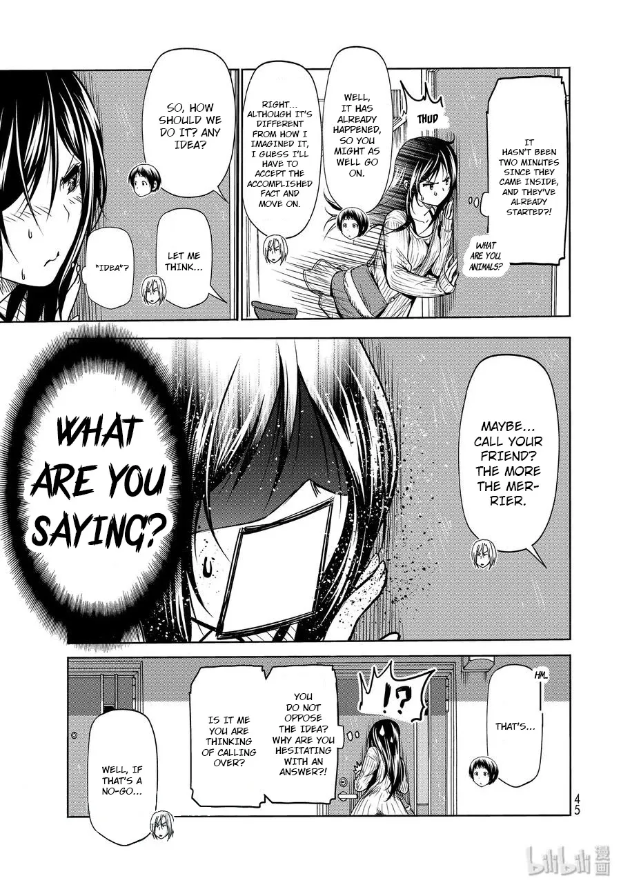 Read Grand Blue chapter 62 image 12 on Lezhin