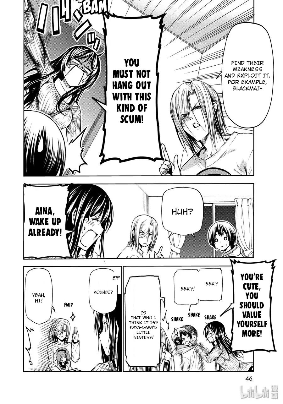 Read Grand Blue chapter 62 image 13 on Lezhin