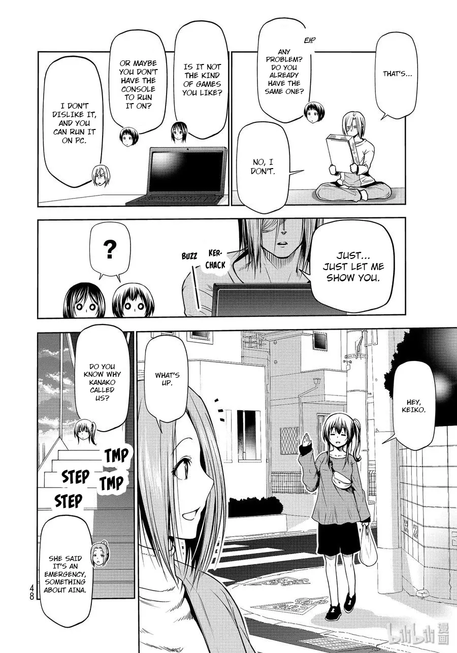 Read Grand Blue chapter 62 image 15 on Lezhin