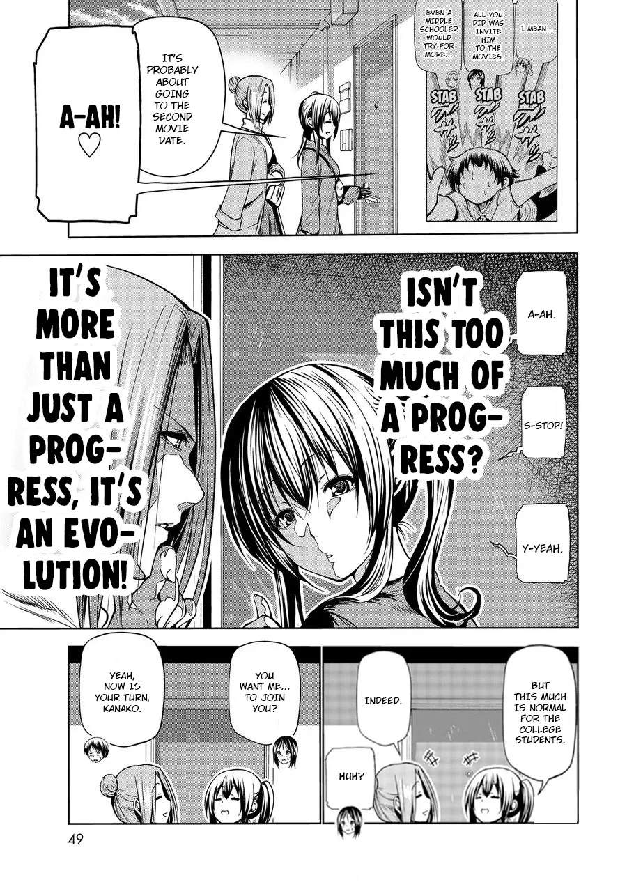 Read Grand Blue chapter 62 image 16 on Lezhin