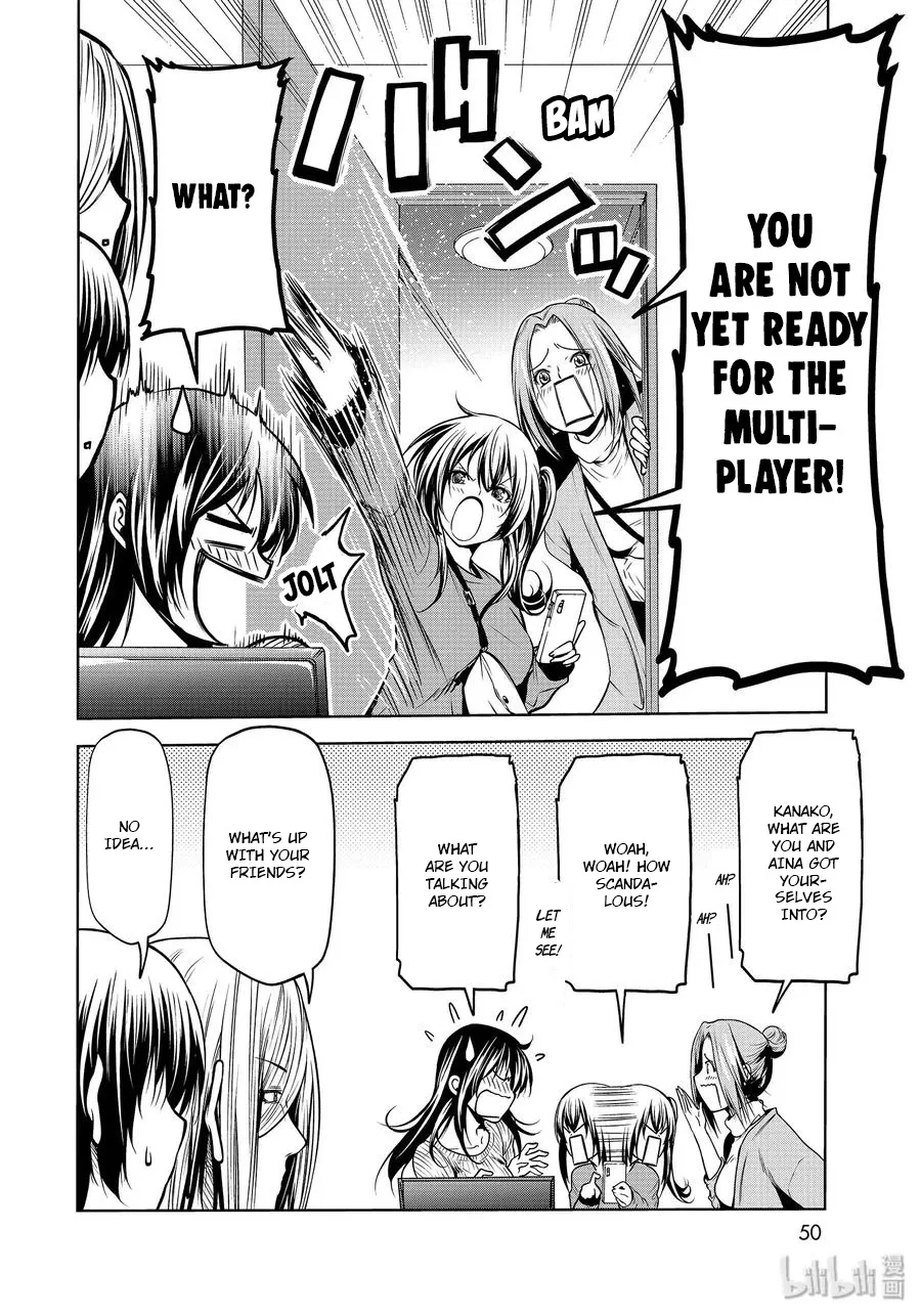 Read Grand Blue chapter 62 image 17 on Lezhin