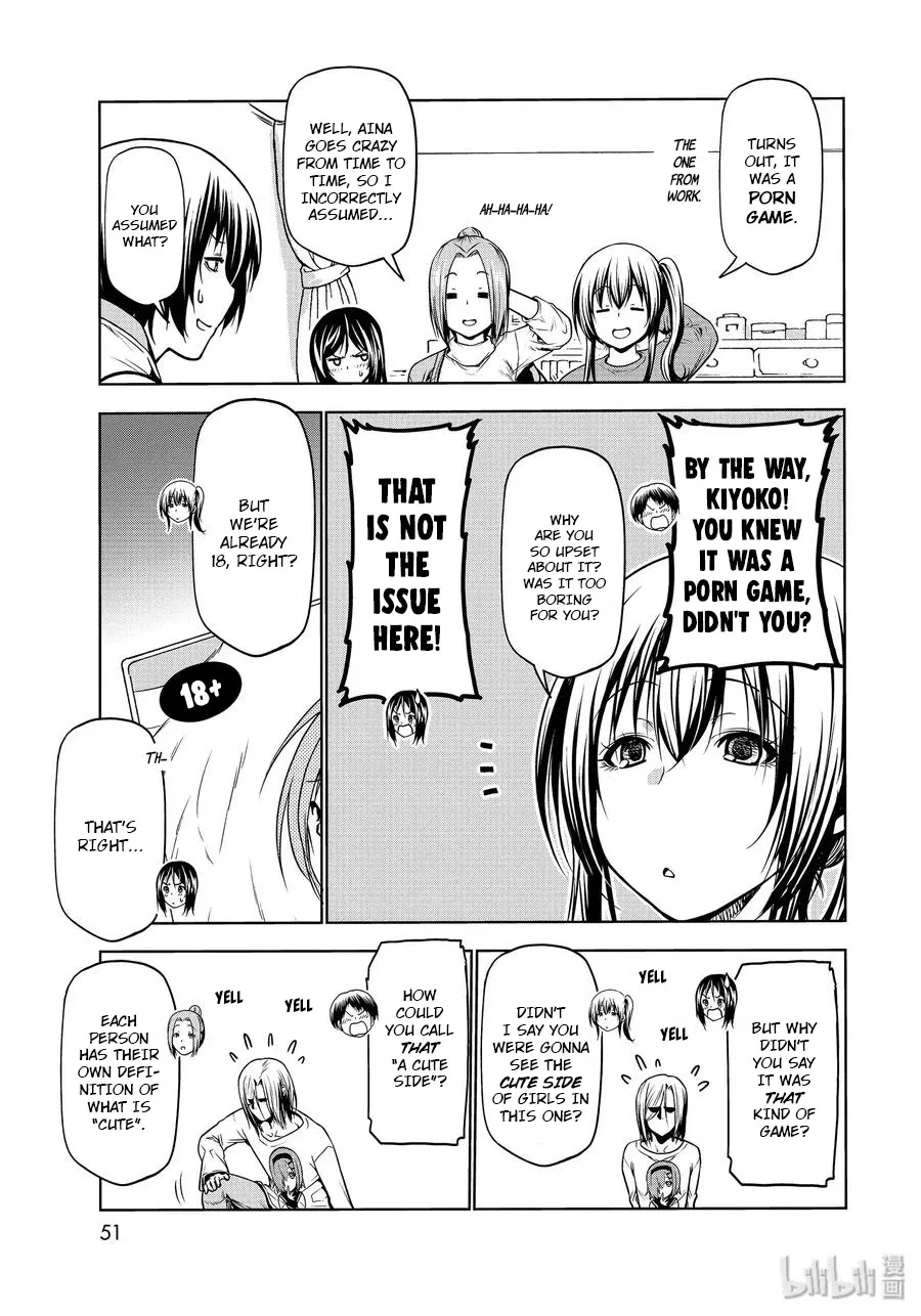 Read Grand Blue chapter 62 image 18 on Lezhin