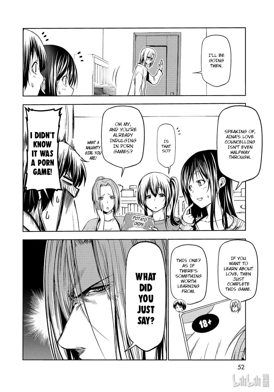 Read Grand Blue chapter 62 image 19 on Lezhin