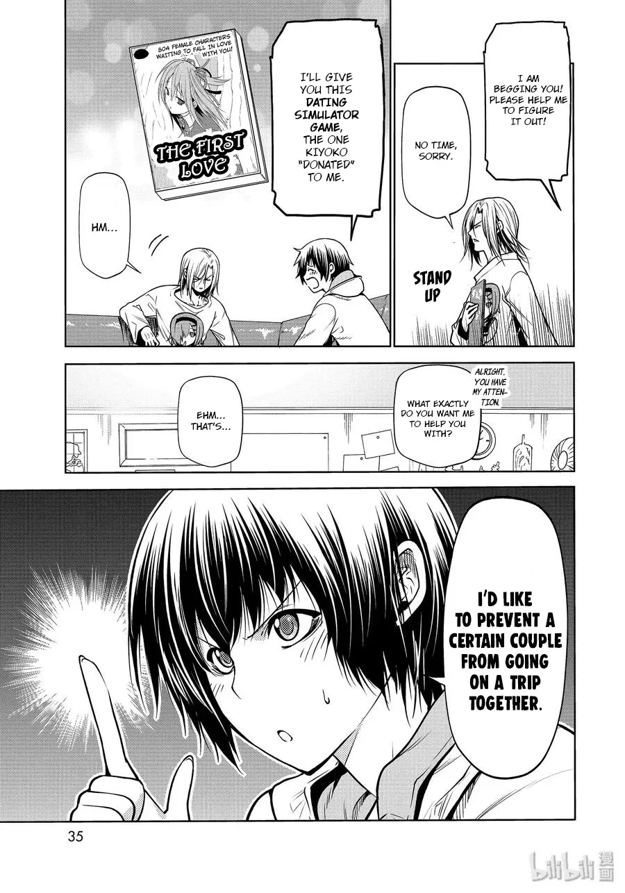 Read Grand Blue chapter 62 image 2 on Lezhin