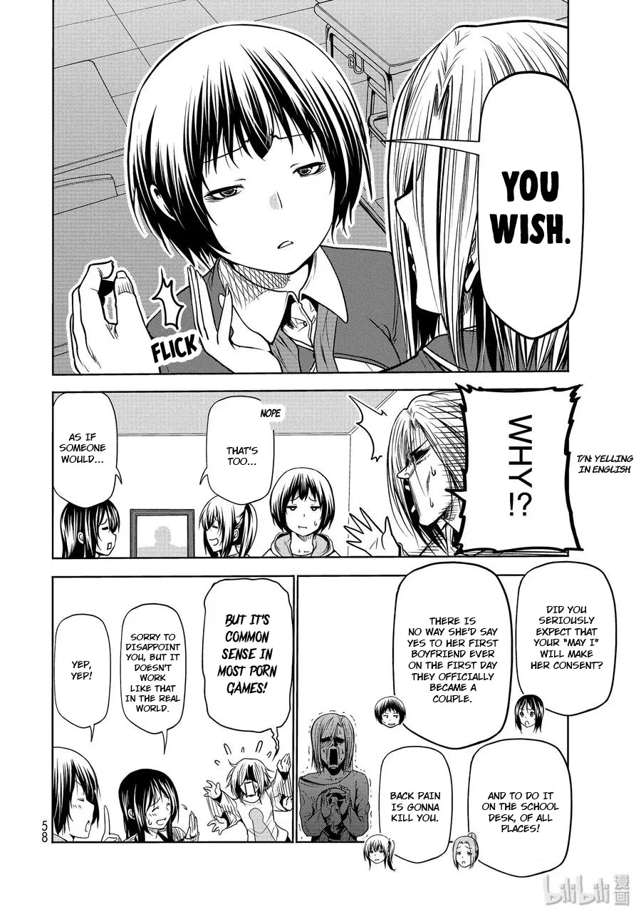 Read Grand Blue chapter 62 image 25 on Lezhin