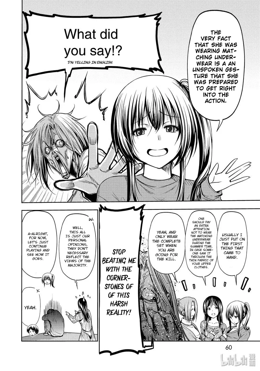 Read Grand Blue chapter 62 image 27 on Lezhin
