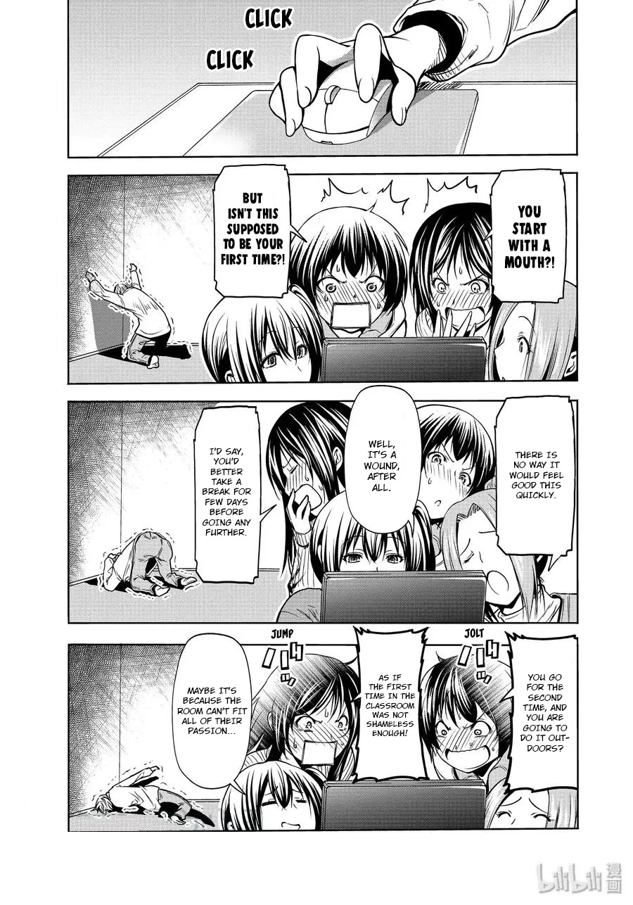 Read Grand Blue chapter 62 image 28 on Lezhin