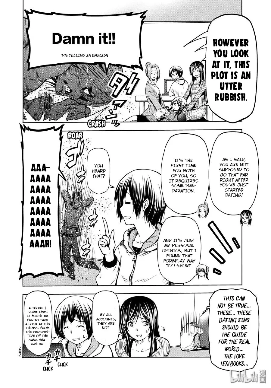 Read Grand Blue chapter 62 image 29 on Lezhin