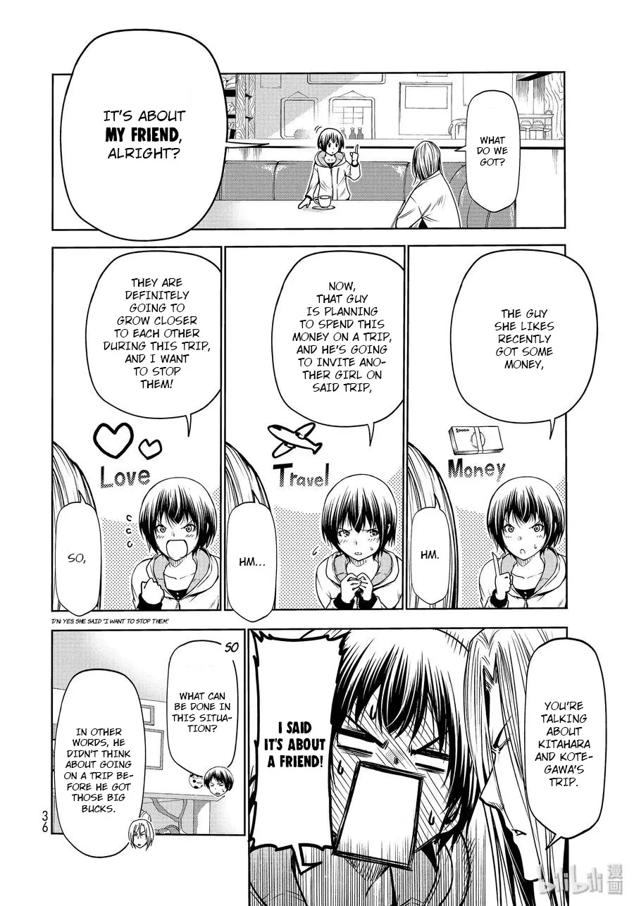 Read Grand Blue chapter 62 image 3 on Lezhin