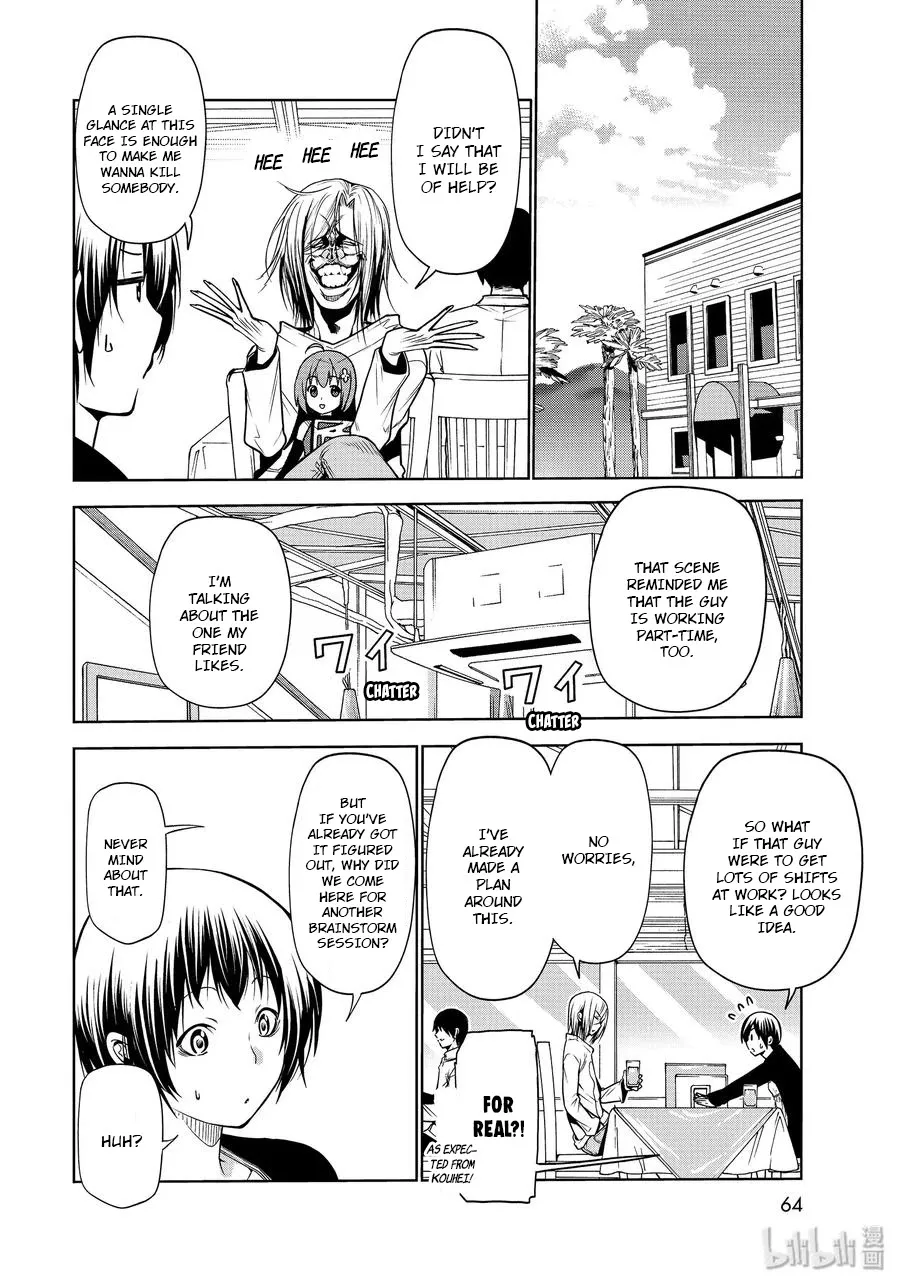 Read Grand Blue chapter 62 image 31 on Lezhin