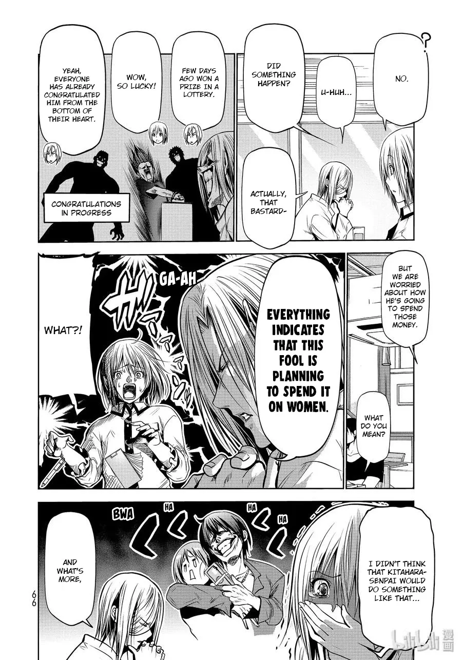 Read Grand Blue chapter 62 image 33 on Lezhin