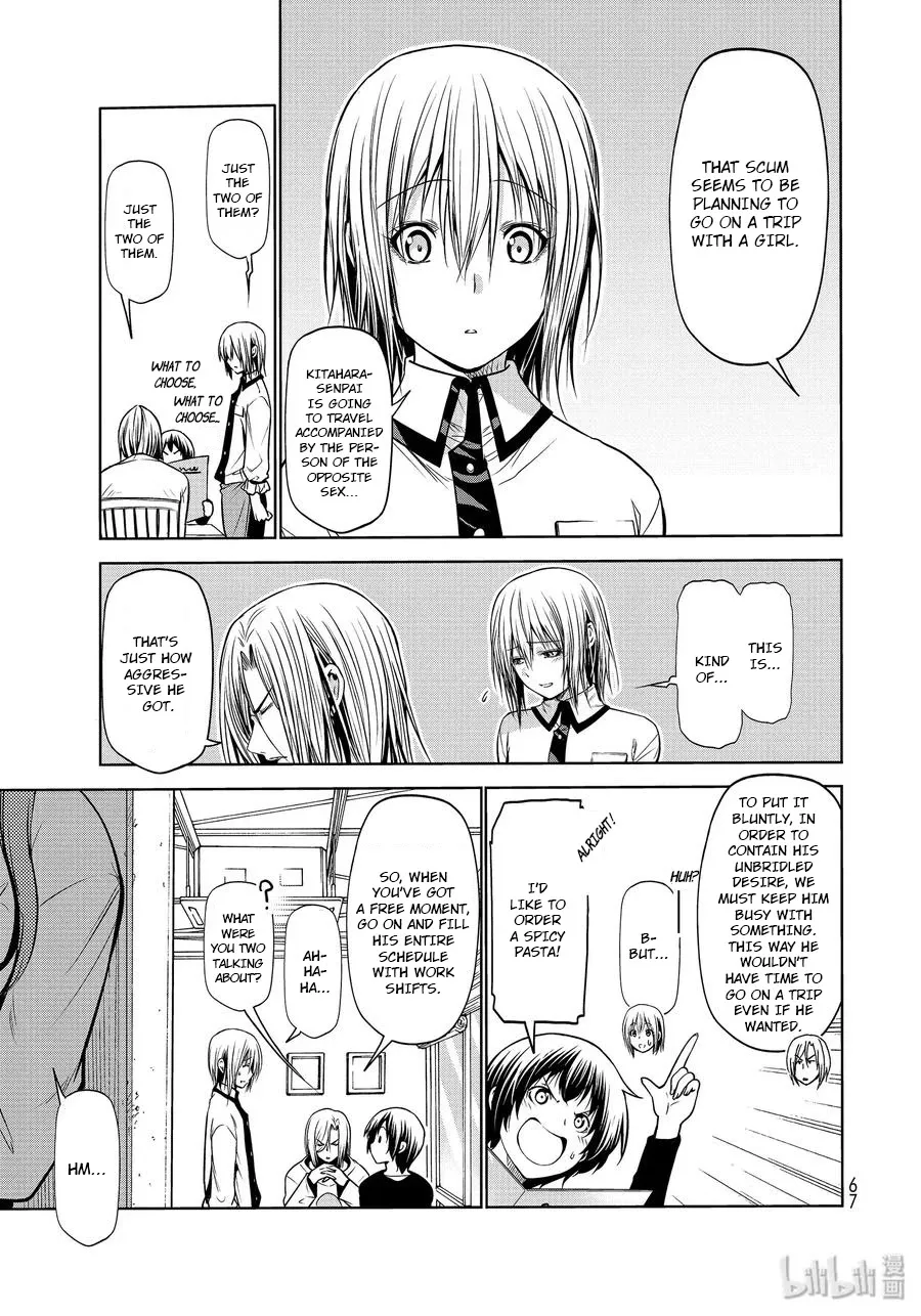 Read Grand Blue chapter 62 image 34 on Lezhin