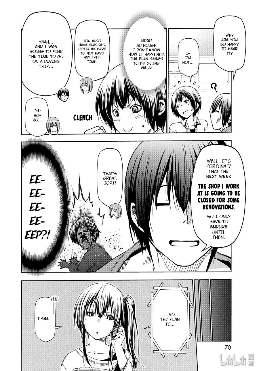 Read Grand Blue chapter 62 image 37 on Lezhin