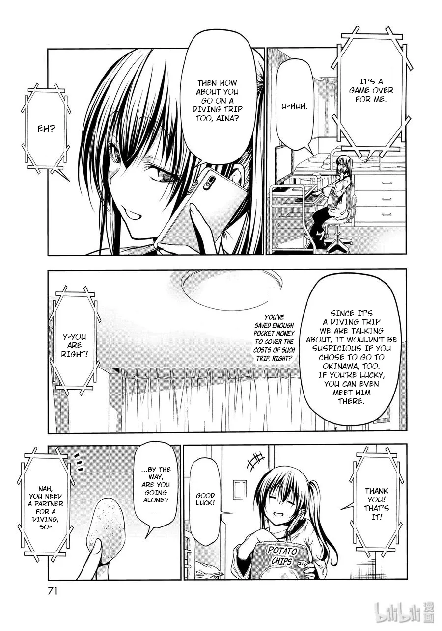 Read Grand Blue chapter 62 image 38 on Lezhin
