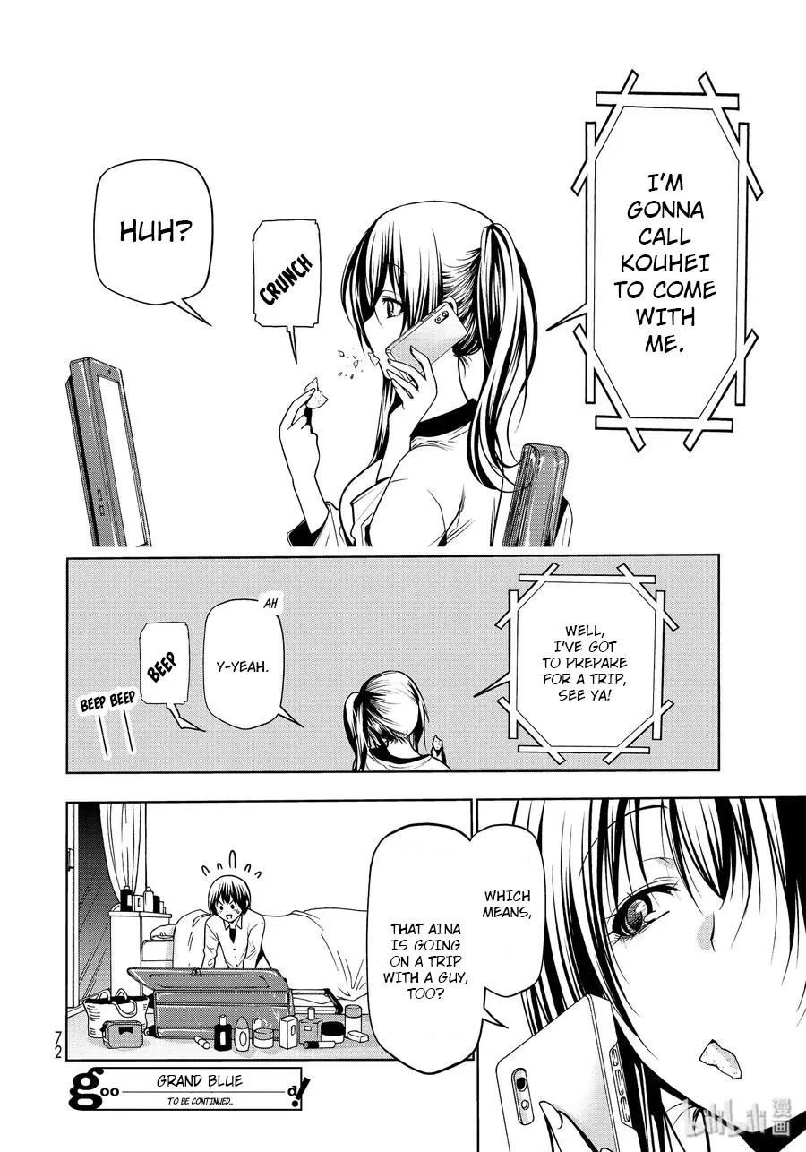 Read Grand Blue chapter 62 image 39 on Lezhin