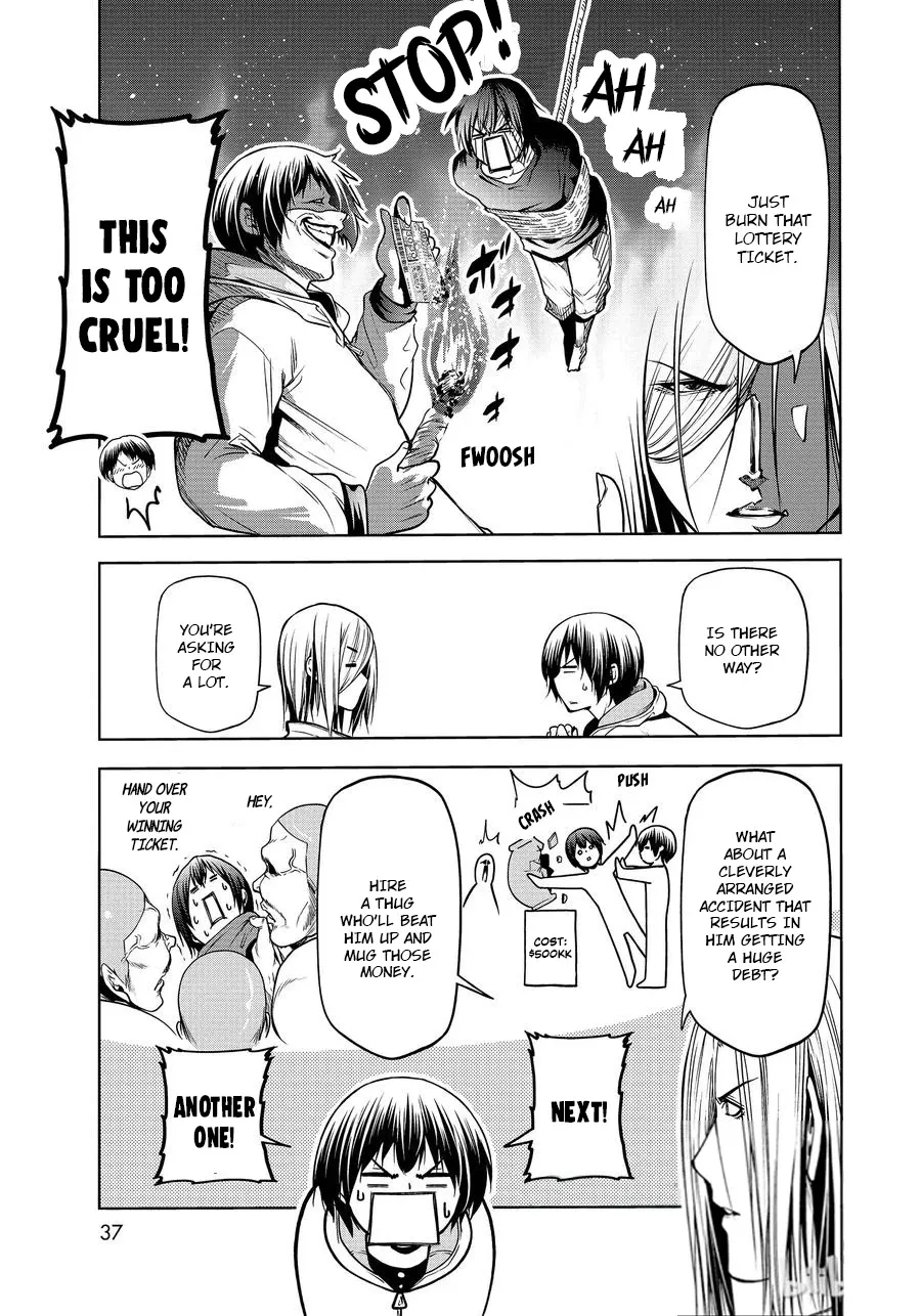 Read Grand Blue chapter 62 image 4 on Lezhin