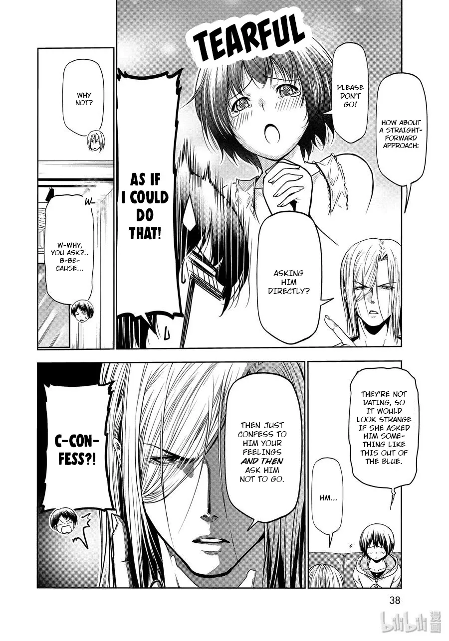 Read Grand Blue chapter 62 image 5 on Lezhin