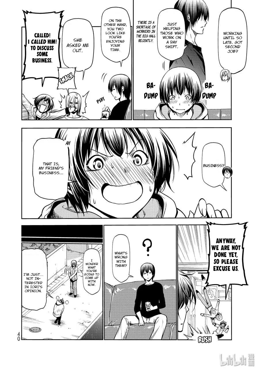 Read Grand Blue chapter 62 image 7 on Lezhin