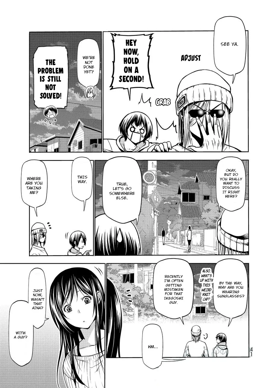 Read Grand Blue chapter 62 image 8 on Lezhin