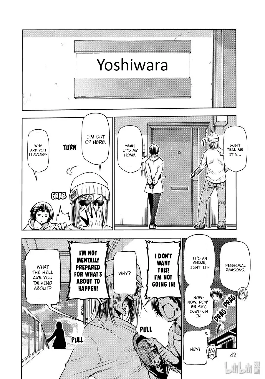 Read Grand Blue chapter 62 image 9 on Lezhin