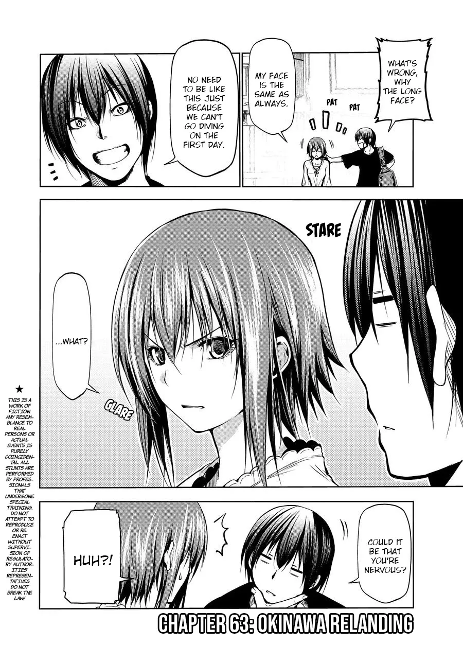 Read Grand Blue chapter 63 image 1 on Lezhin