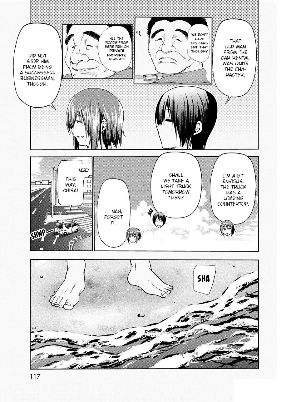 Read Grand Blue chapter 63 image 10 on Lezhin