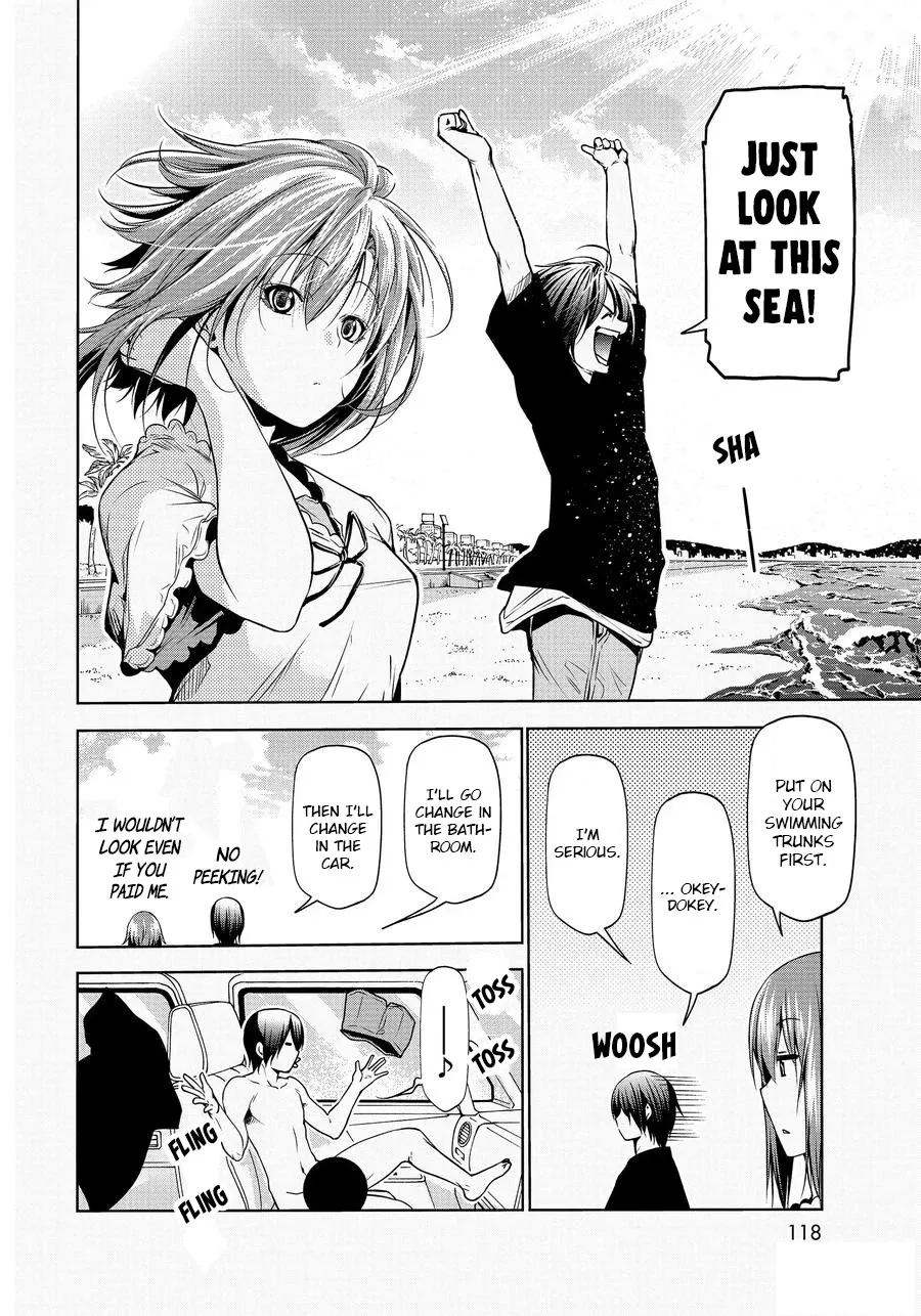 Read Grand Blue chapter 63 image 11 on Lezhin