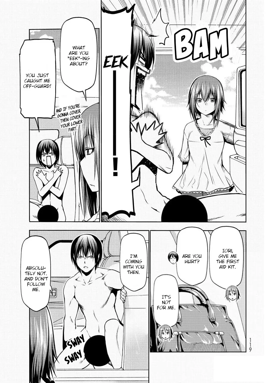 Read Grand Blue chapter 63 image 12 on Lezhin