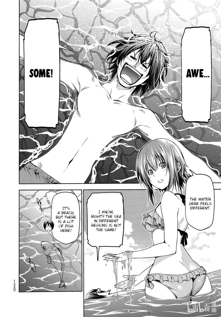 Read Grand Blue chapter 63 image 13 on Lezhin