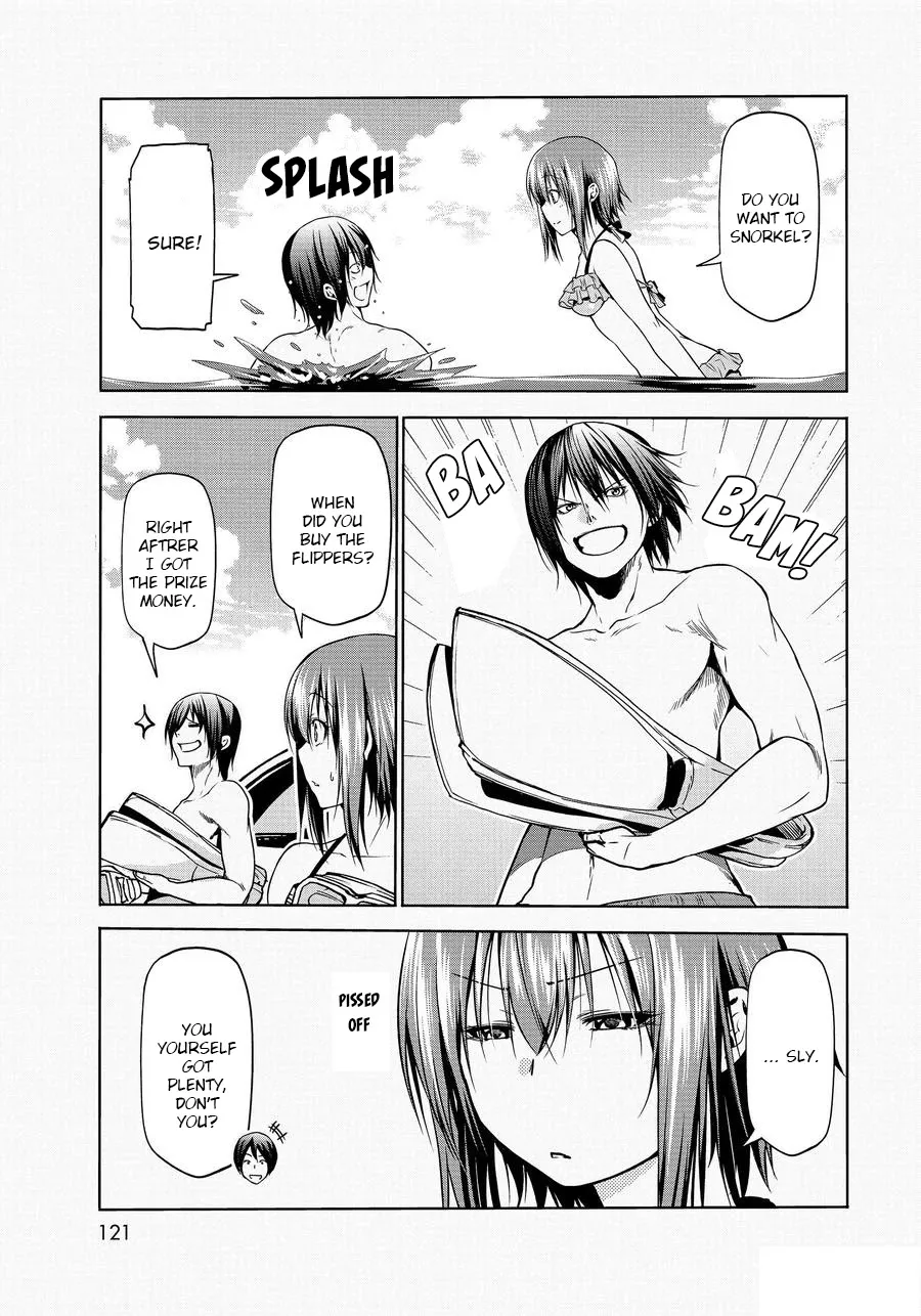 Read Grand Blue chapter 63 image 14 on Lezhin