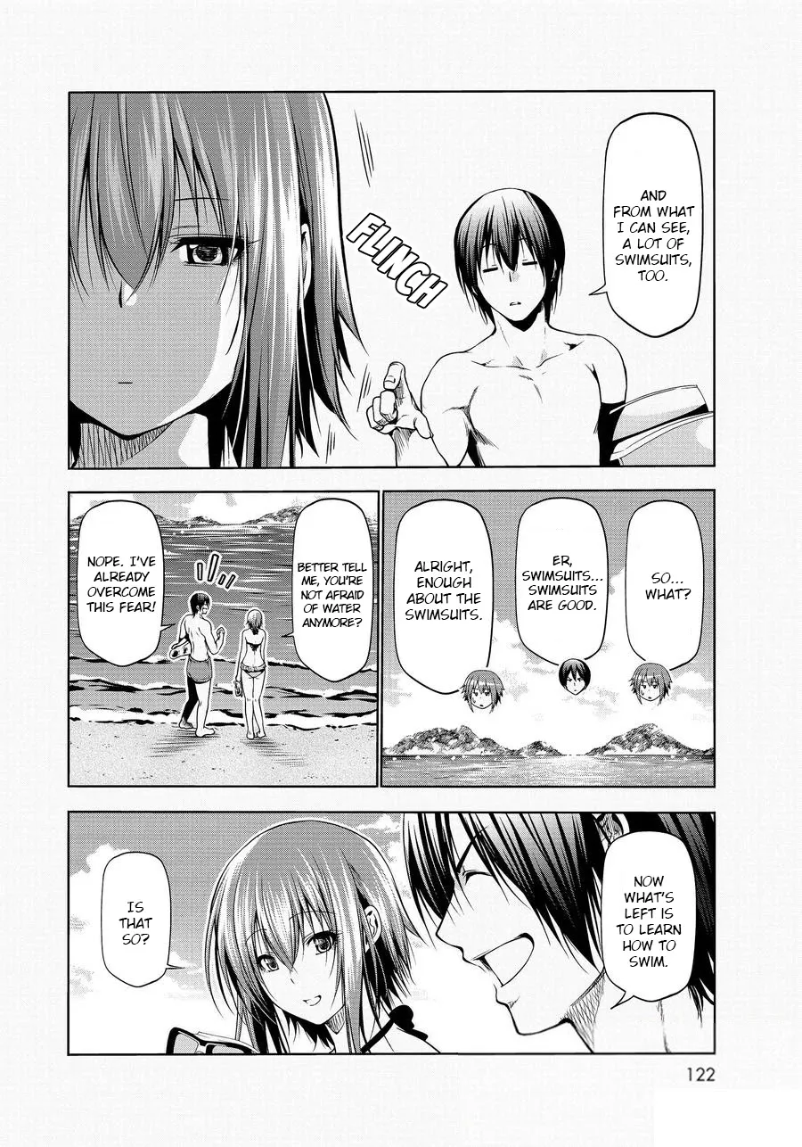 Read Grand Blue chapter 63 image 15 on Lezhin