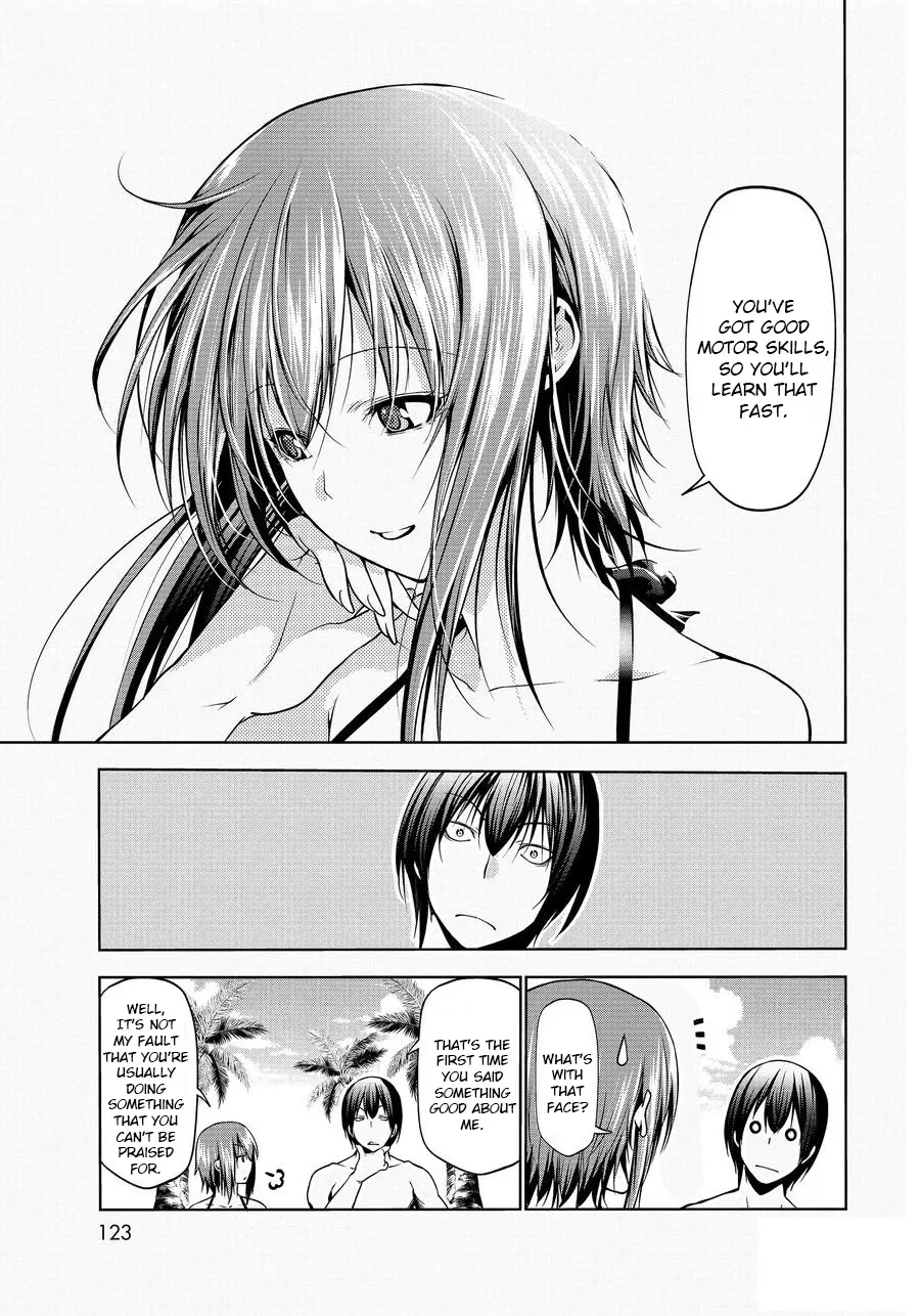 Read Grand Blue chapter 63 image 16 on Lezhin