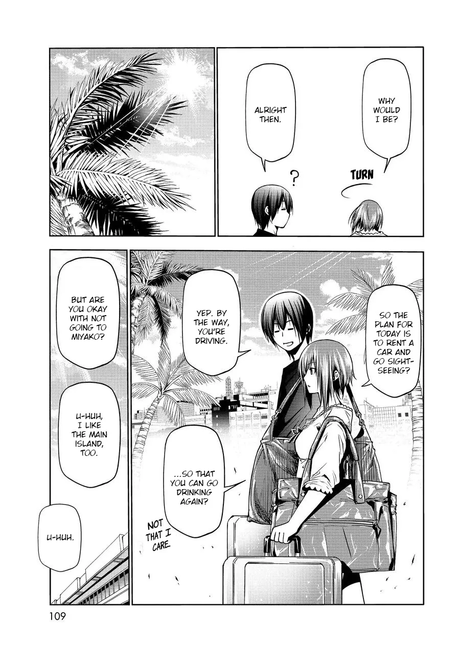 Read Grand Blue chapter 63 image 2 on Lezhin
