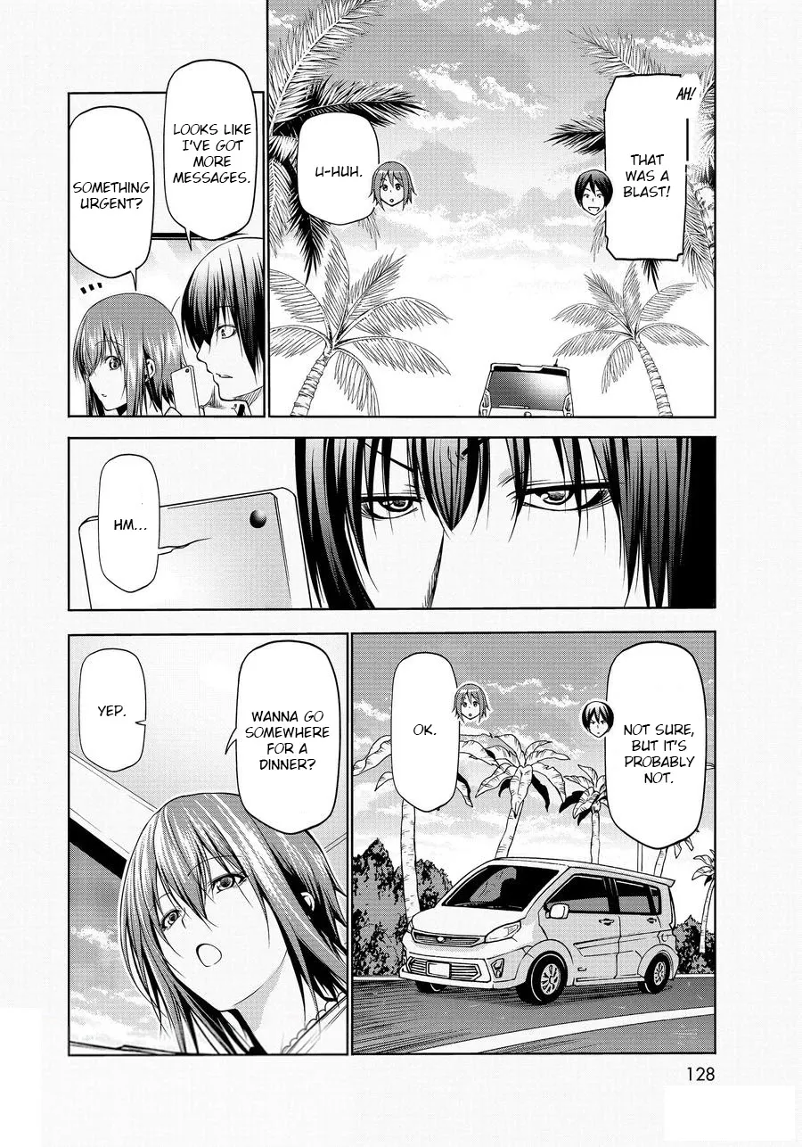 Read Grand Blue chapter 63 image 21 on Lezhin