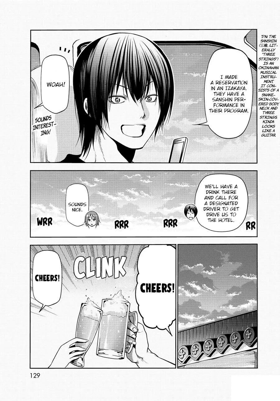 Read Grand Blue chapter 63 image 22 on Lezhin