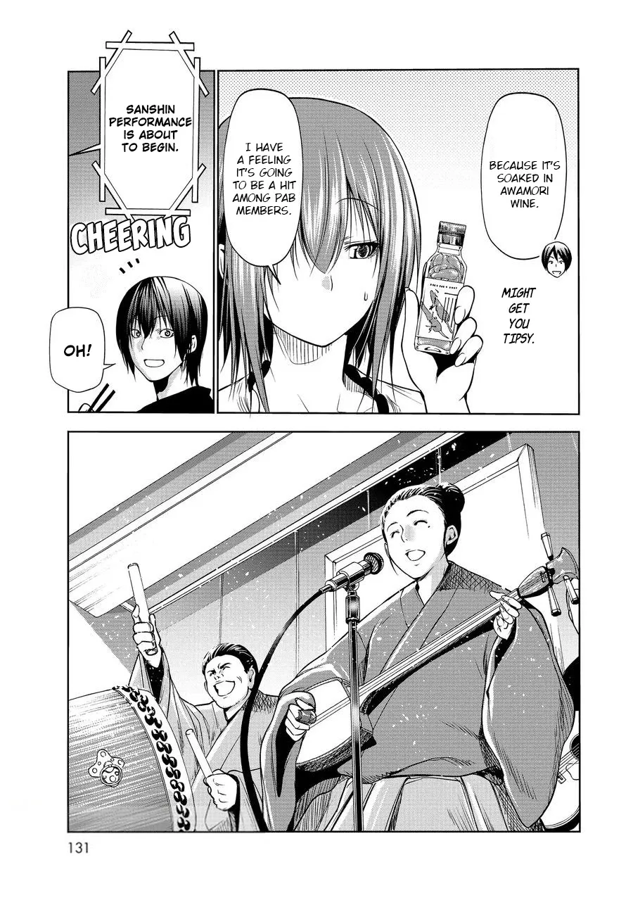 Read Grand Blue chapter 63 image 24 on Lezhin