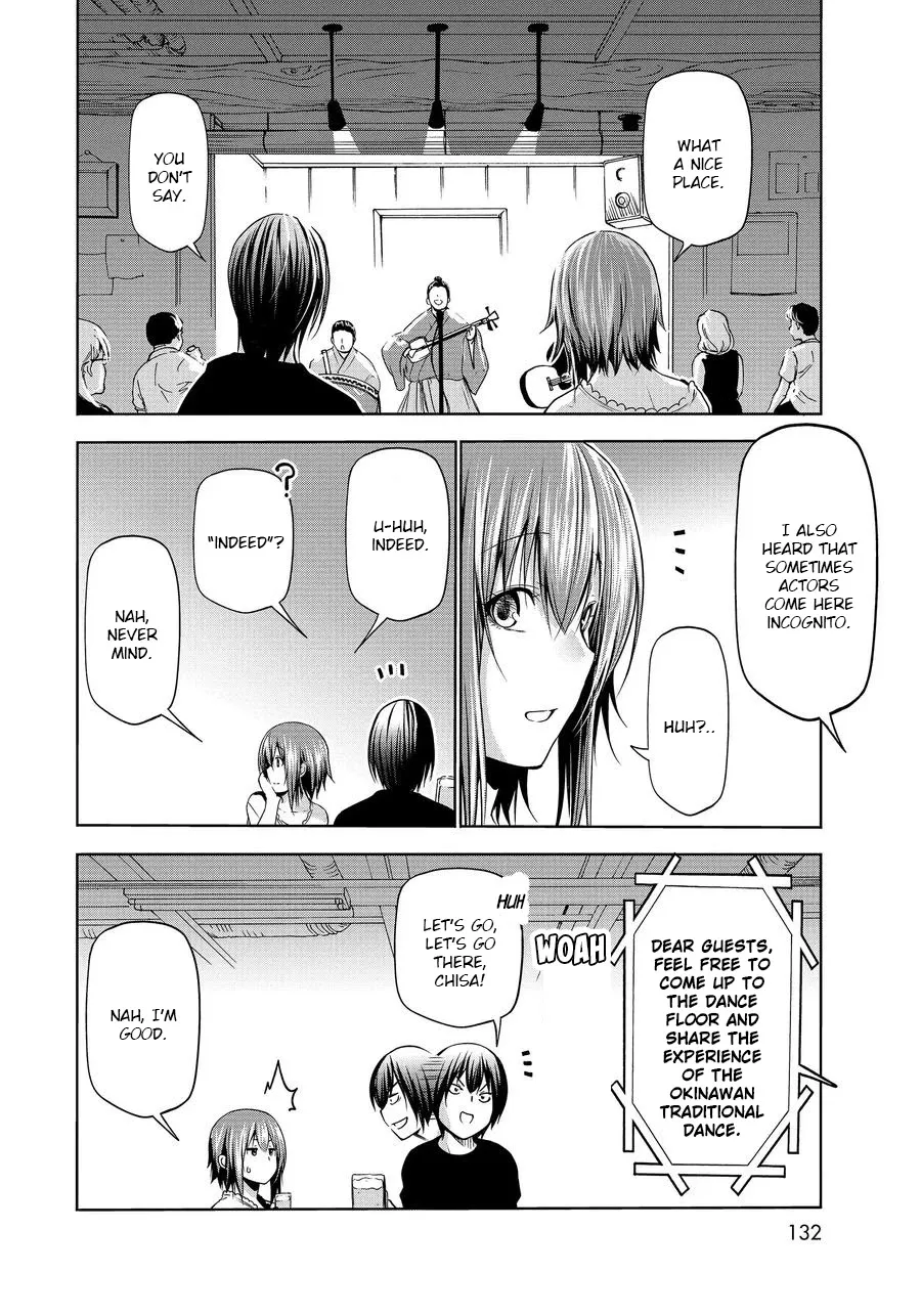 Read Grand Blue chapter 63 image 25 on Lezhin